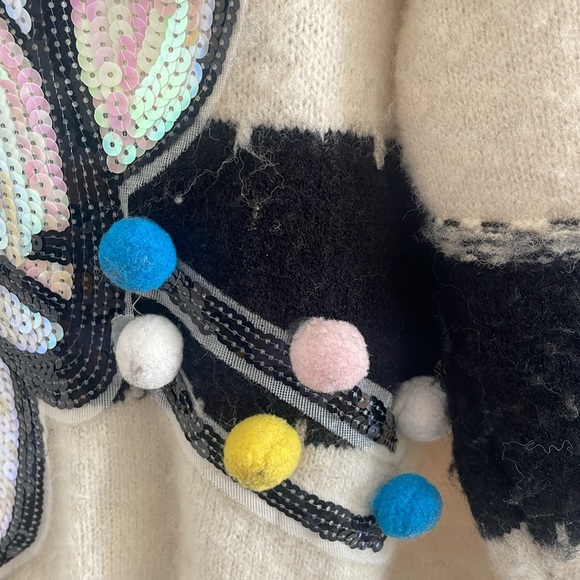 Fashion  sweeter  black and white panther - Picture 3 of 4